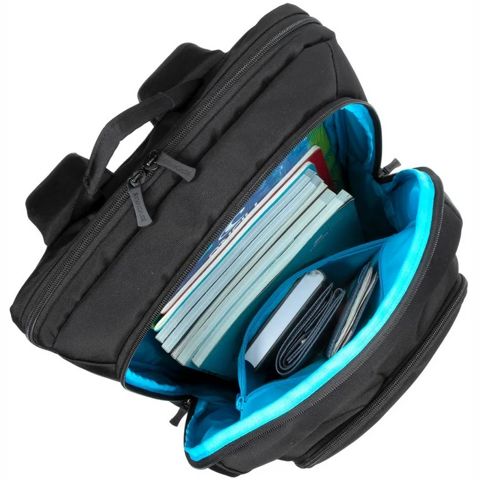Datorsoma Rivacase Eco Laptop Backpack 17.3" Black