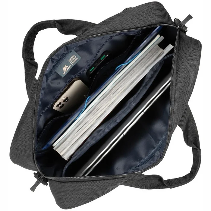 Datorsoma Rivacase Eco Top Loader Laptop Bag 14'' Black