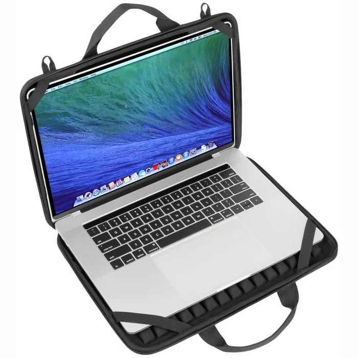 Datorsoma Rivacase Hardshell MacBook Air 15 aRivacase Hardshell MacBook Air 15 and Laptop Case 15.3'' Blacknd Laptop Case 15'' Black