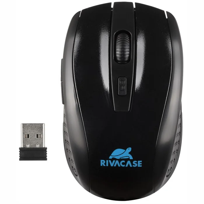 Datorsoma Rivacase Laptop Bag 15.6'' Black + Wireless Mouse
