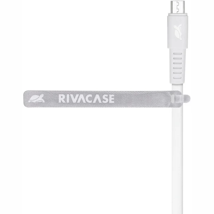 Rivacase PS6000 WT12 Micro USB 1.2m White