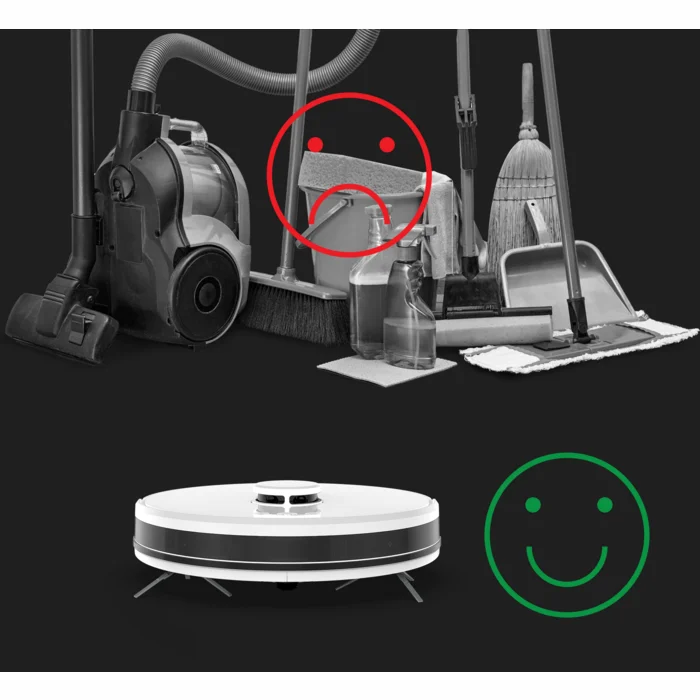 Putekļu sūcējs robots Aeno RC2S ARC0002S [Mazlietots]