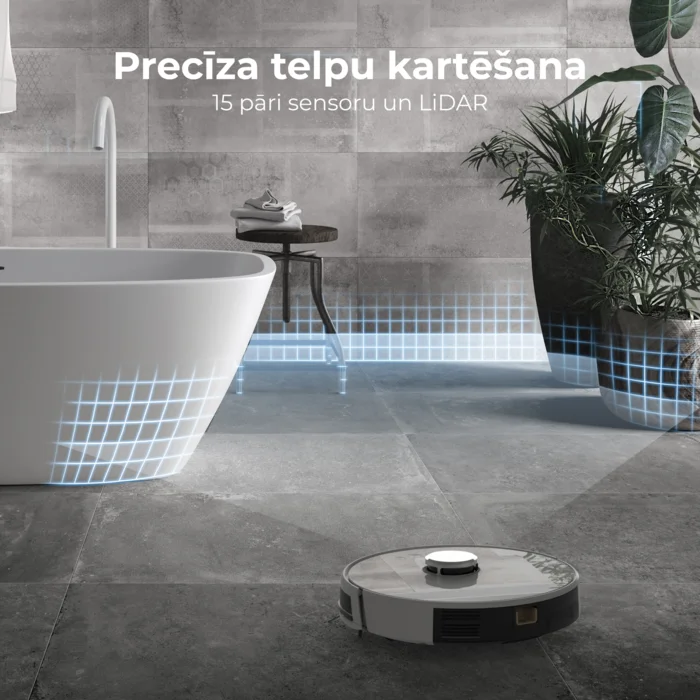 Putekļu sūcējs robots Aeno RC2S ARC0002S [Mazlietots]