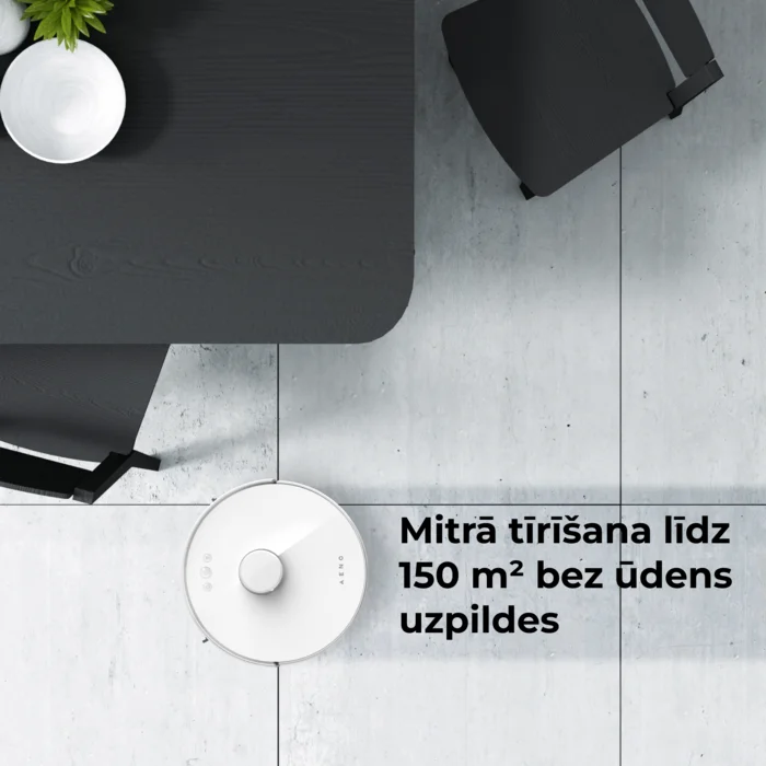 Putekļu sūcējs robots Aeno RC2S ARC0002S [Mazlietots]