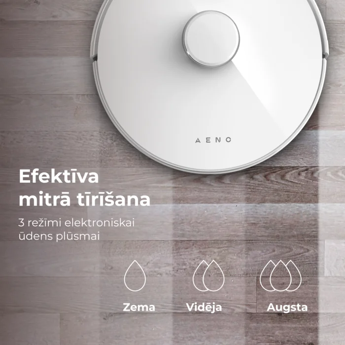 Putekļu sūcējs robots Aeno RC2S ARC0002S [Mazlietots]