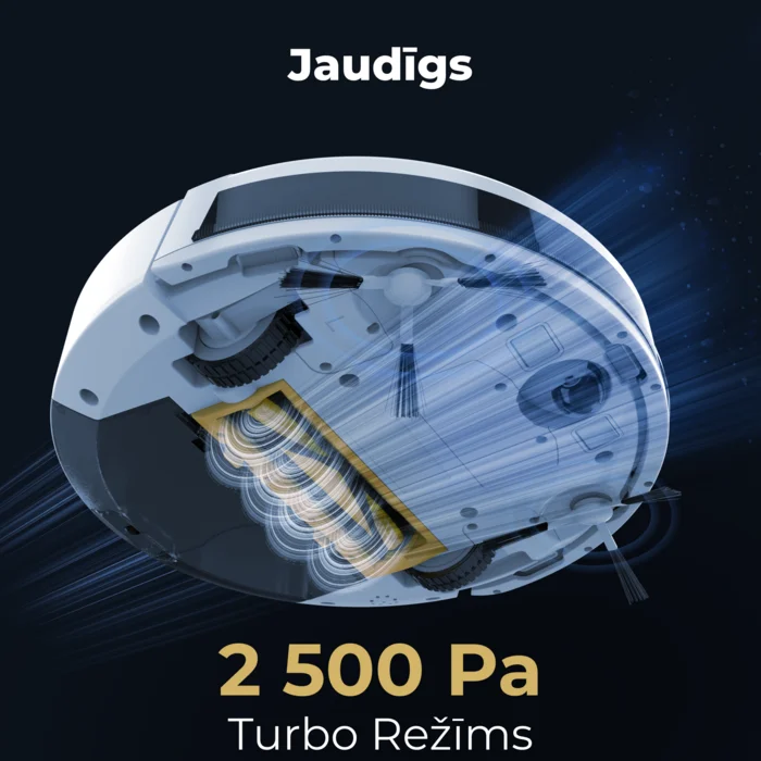 Putekļu sūcējs robots Aeno RC2S ARC0002S [Mazlietots]