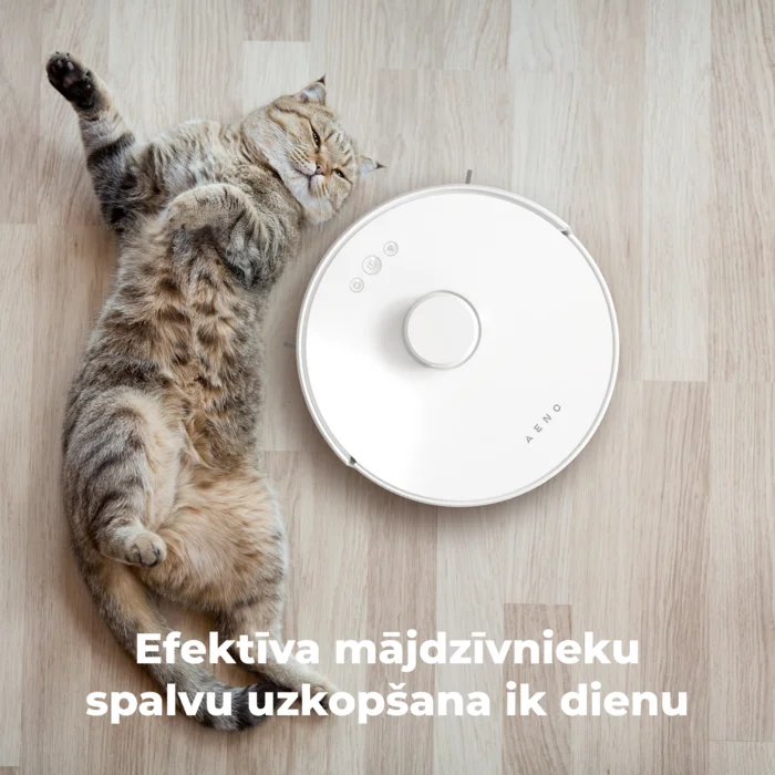 Putekļu sūcējs robots Aeno RC2S ARC0002S [Mazlietots]