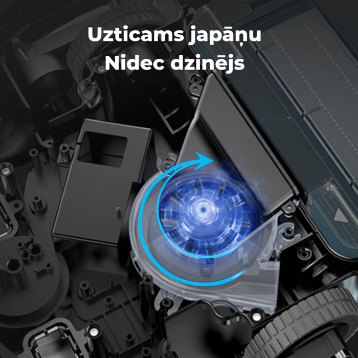 Putekļu sūcējs robots Aeno RC2S ARC0002S [Mazlietots]