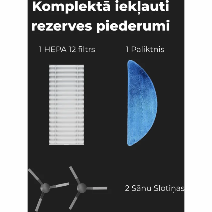 Putekļu sūcējs robots Aeno RC2S ARC0002S [Mazlietots]