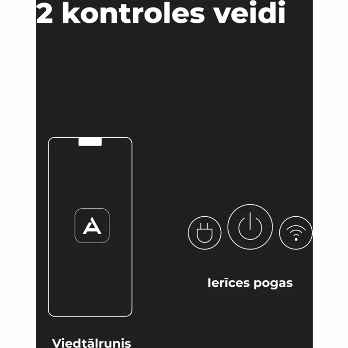 Putekļu sūcējs robots Aeno RC2S ARC0002S [Mazlietots]