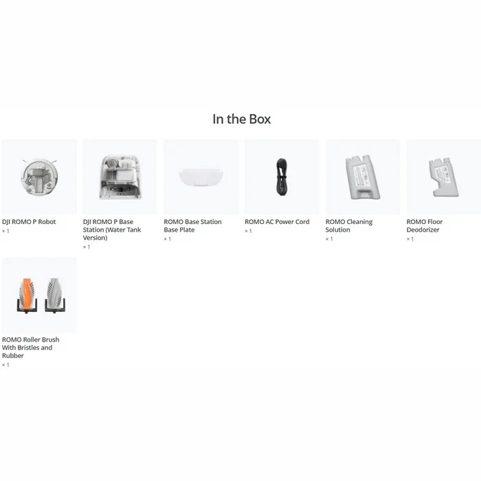 DJI Romo P (Water Tank Version)