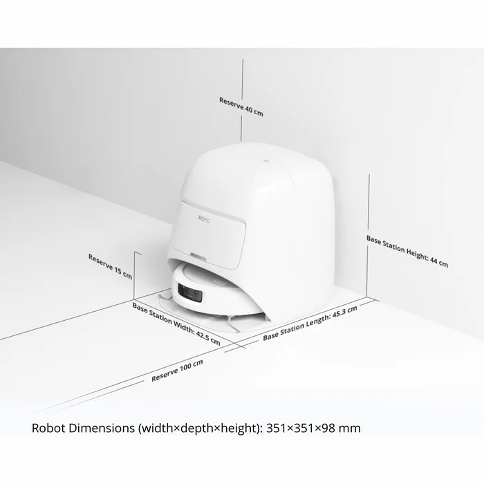DJI Romo S (Water Tank Version)