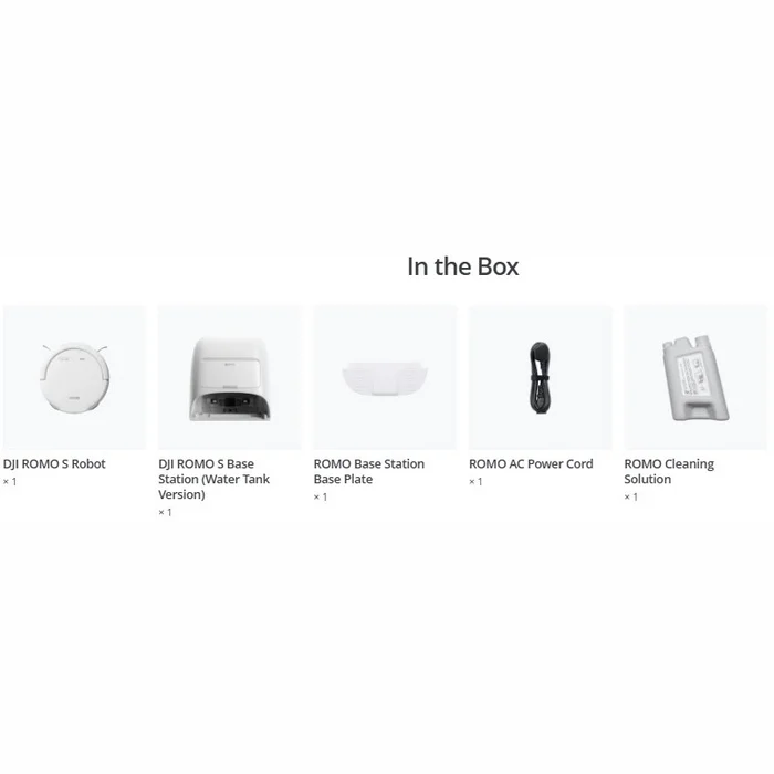 DJI Romo S (Water Tank Version)