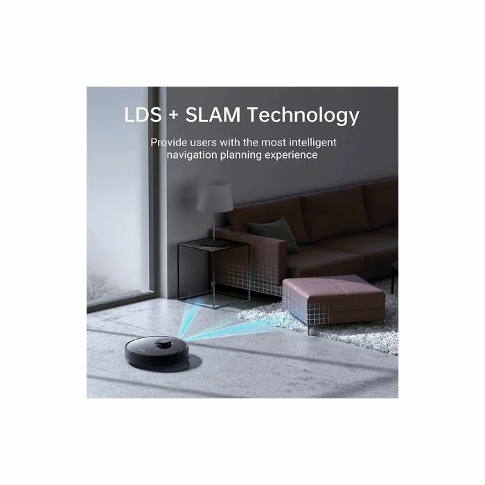 Putekļu sūcējs robots Dreame D9 MAX Black