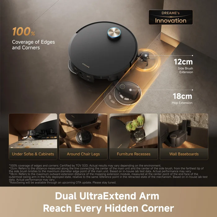 Dreame X60 Pro Ultra Complete Black