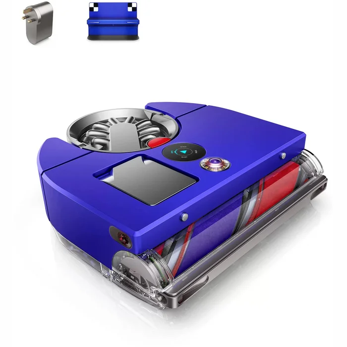 Putekļu sūcējs robots Dyson 360 Vis Nav Blue/Nickel 304623-01