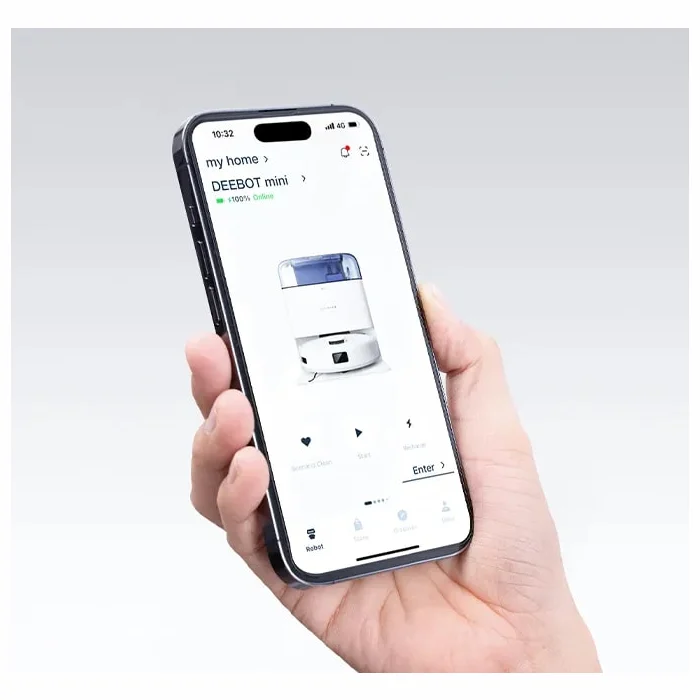 Ecovacs Deebot mini Blue