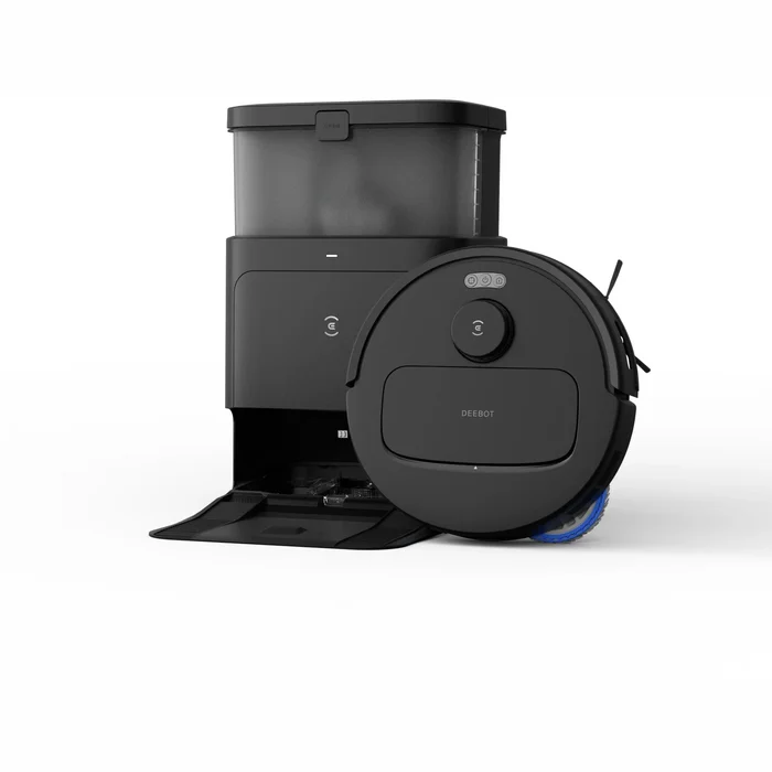 Putekļu sūcējs robots Ecovacs Deebot N30 Pro Omni Black