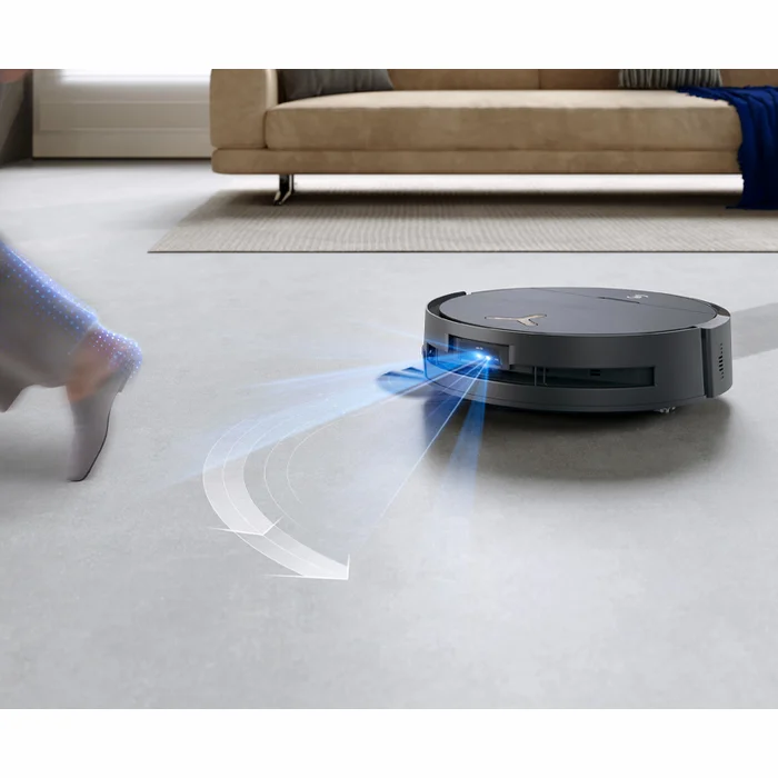 Roboti putekļu sūcēji Ecovacs Deebot X9 Pro Omni Black