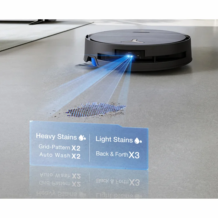 Roboti putekļu sūcēji Ecovacs Deebot X9 Pro Omni Black