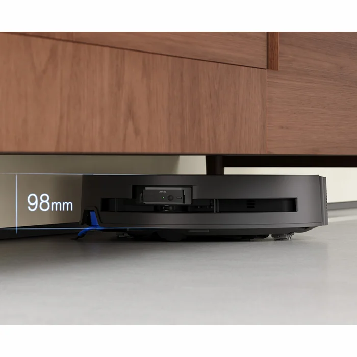 Roboti putekļu sūcēji Ecovacs Deebot X9 Pro Omni Black