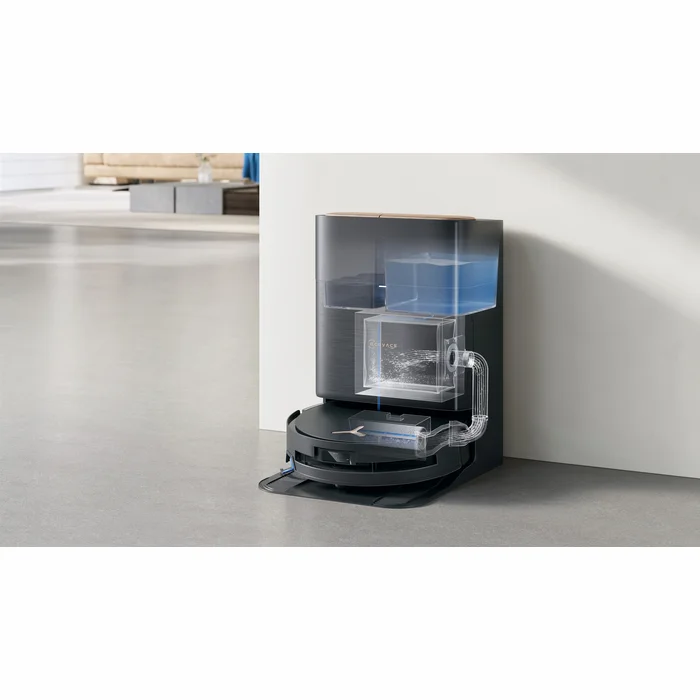 Roboti putekļu sūcēji Ecovacs Deebot X9 Pro Omni Black