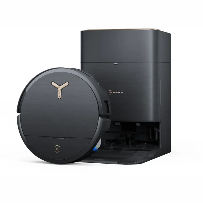 Roboti putekļu sūcēji Ecovacs Deebot X9 Pro Omni Black