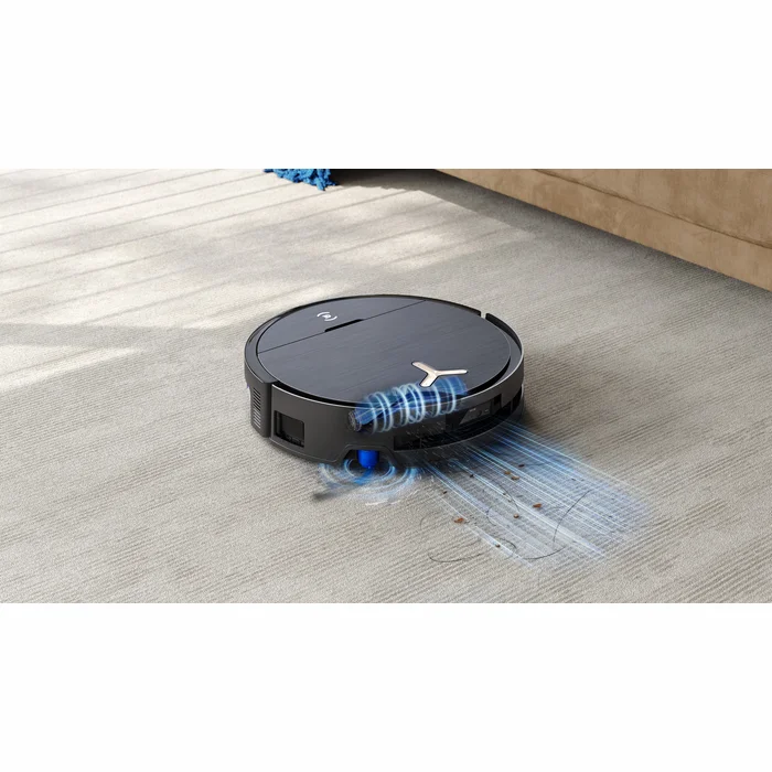 Roboti putekļu sūcēji Ecovacs Deebot X9 Pro Omni Black
