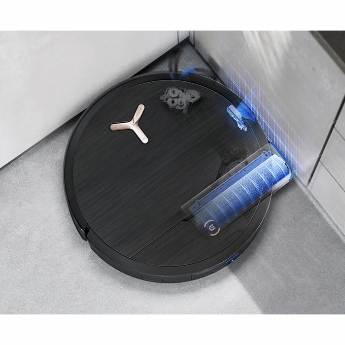 Roboti putekļu sūcēji Ecovacs Deebot X9 Pro Omni Black