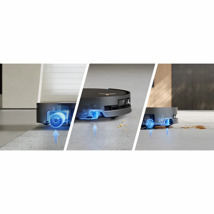 Roboti putekļu sūcēji Ecovacs Deebot X9 Pro Omni Black
