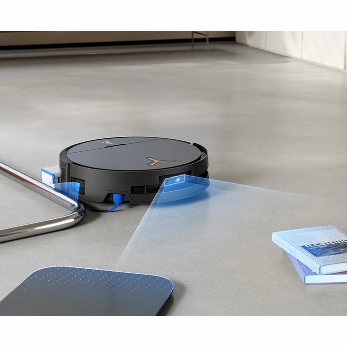 Roboti putekļu sūcēji Ecovacs Deebot X9 Pro Omni Black