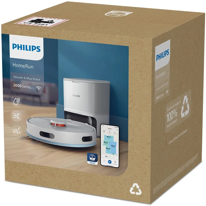 Putekļu sūcējs robots Philips HomeRun 2000 Series XU2100/20