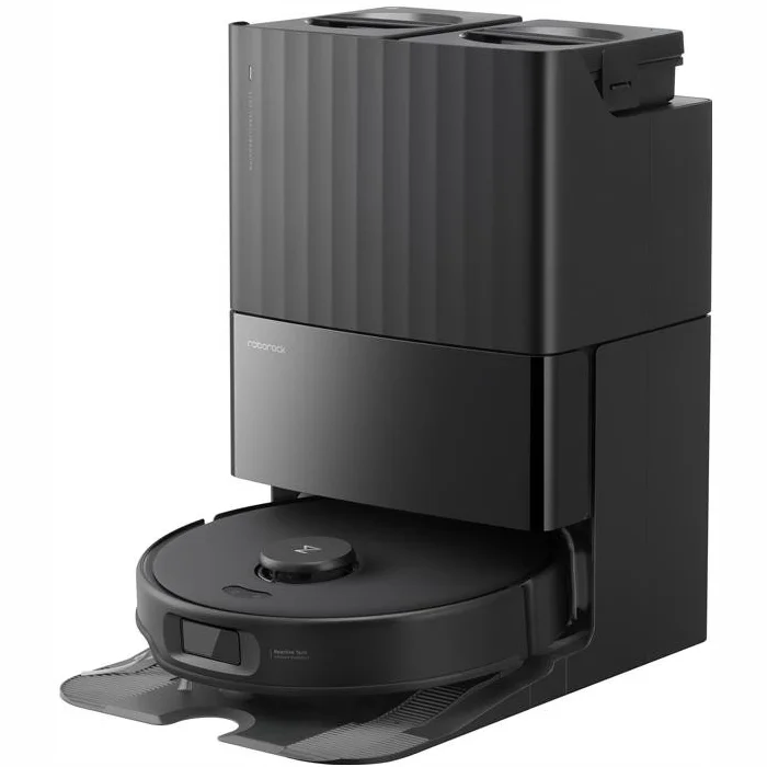 Putekļu sūcējs robots Roborock Qrevo Edge 5V1 Black QRES52-00