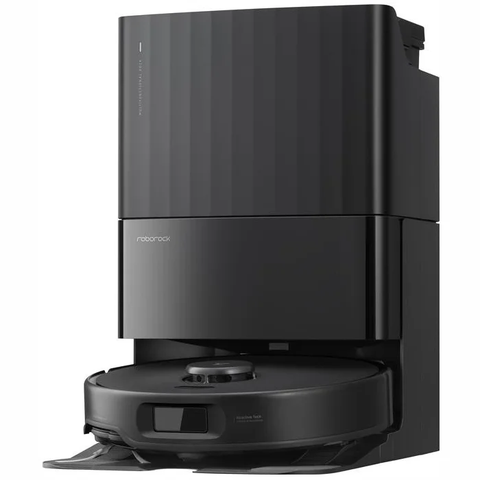 Putekļu sūcējs robots Roborock Qrevo Edge 5V1 Black QRES52-00