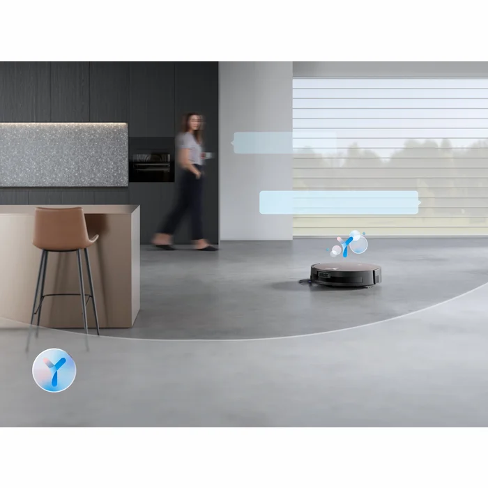 Ecovacs Deebot X11 Omnicyclone Black