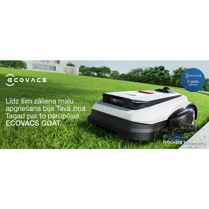 Ecovacs Goat O1200 Lidar Pro