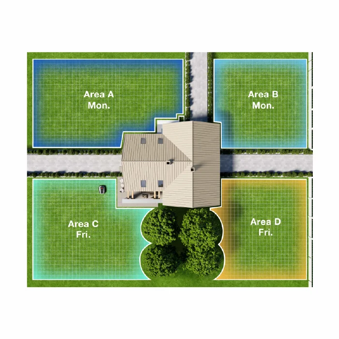 Ecovacs O600 RTK 600 m²