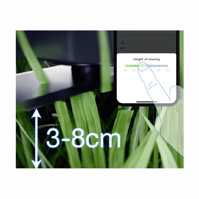 Ecovacs O600 RTK 600 m²