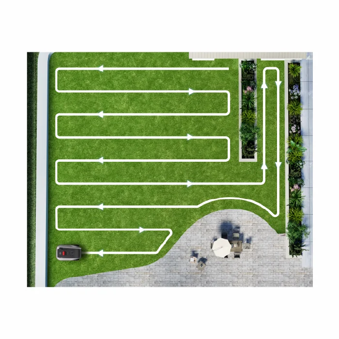 Ecovacs O600 RTK 600 m²