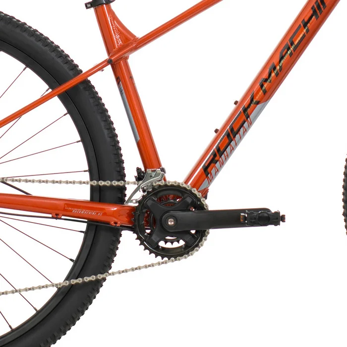 Velosipēds Rock Machine Manhattan 40-29 Orange 29" (XL)
