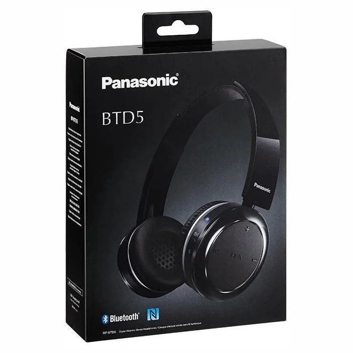 Austiņas Panasonic RP-BTD5E bluetooth headphones