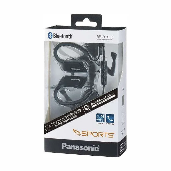 Austiņas Austiņas Panasonic RP-BTS30E-K In-ear