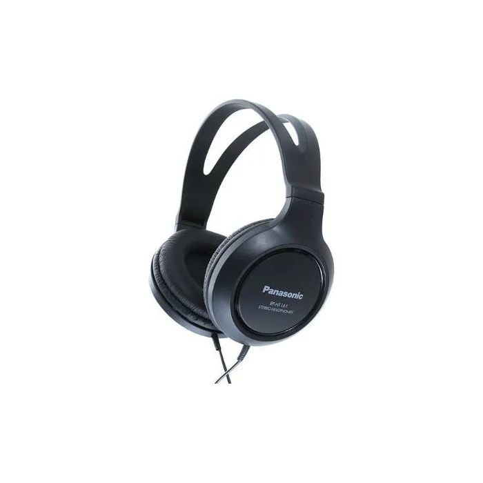 Austiņas Austiņas Panasonic RP-HT161 Headband/On-Ear, Black