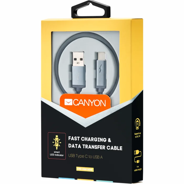 Canyon Type C USB 2.0 with LED indicator CNS-USBC6DG