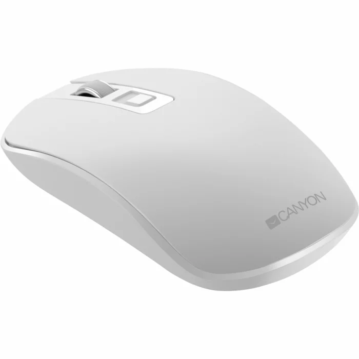 Datorpele Canyon Rechargeable Mouse MW-18 Pearl White