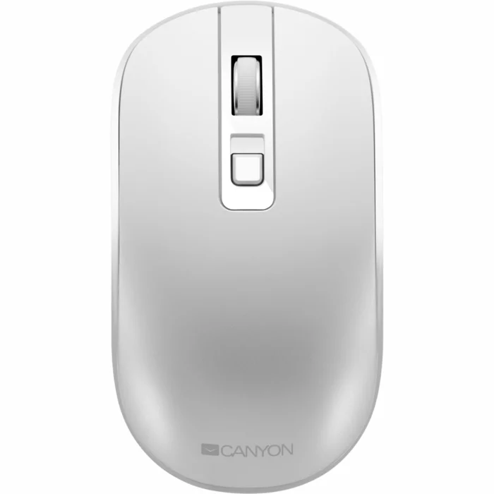 Datorpele Canyon Rechargeable Mouse MW-18 Pearl White