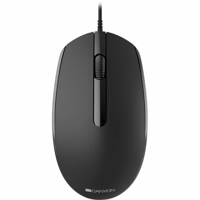 Datorpele Canyon Wired Mouse With a Smooth Sliding Effect M-10