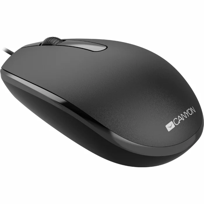 Datorpele Canyon Wired Mouse With a Smooth Sliding Effect M-10