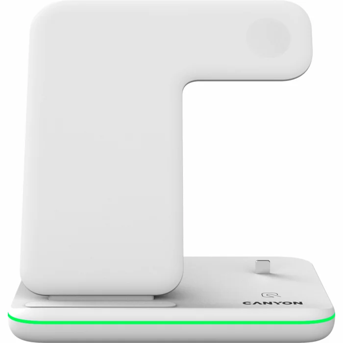 Canyon  3-in-1 Wireless charging station for gadgets supporting QI technology WS-302