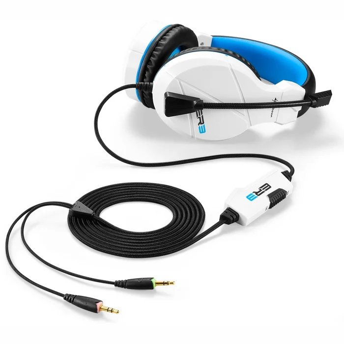 Austiņas Sharkoon Rush ER3 White